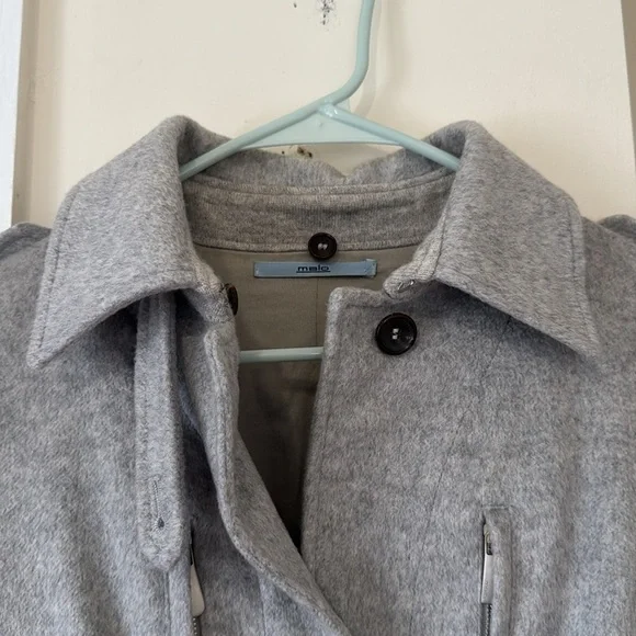 Malo Cashmere Trench coat